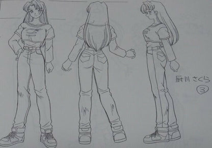 KEY THE METAL IDOL SETTING ARTBOOK Kunihiko Tanaka Keiichi Ishikura 