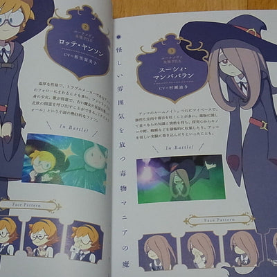 Little Witch Academia Special Art Book 84page 