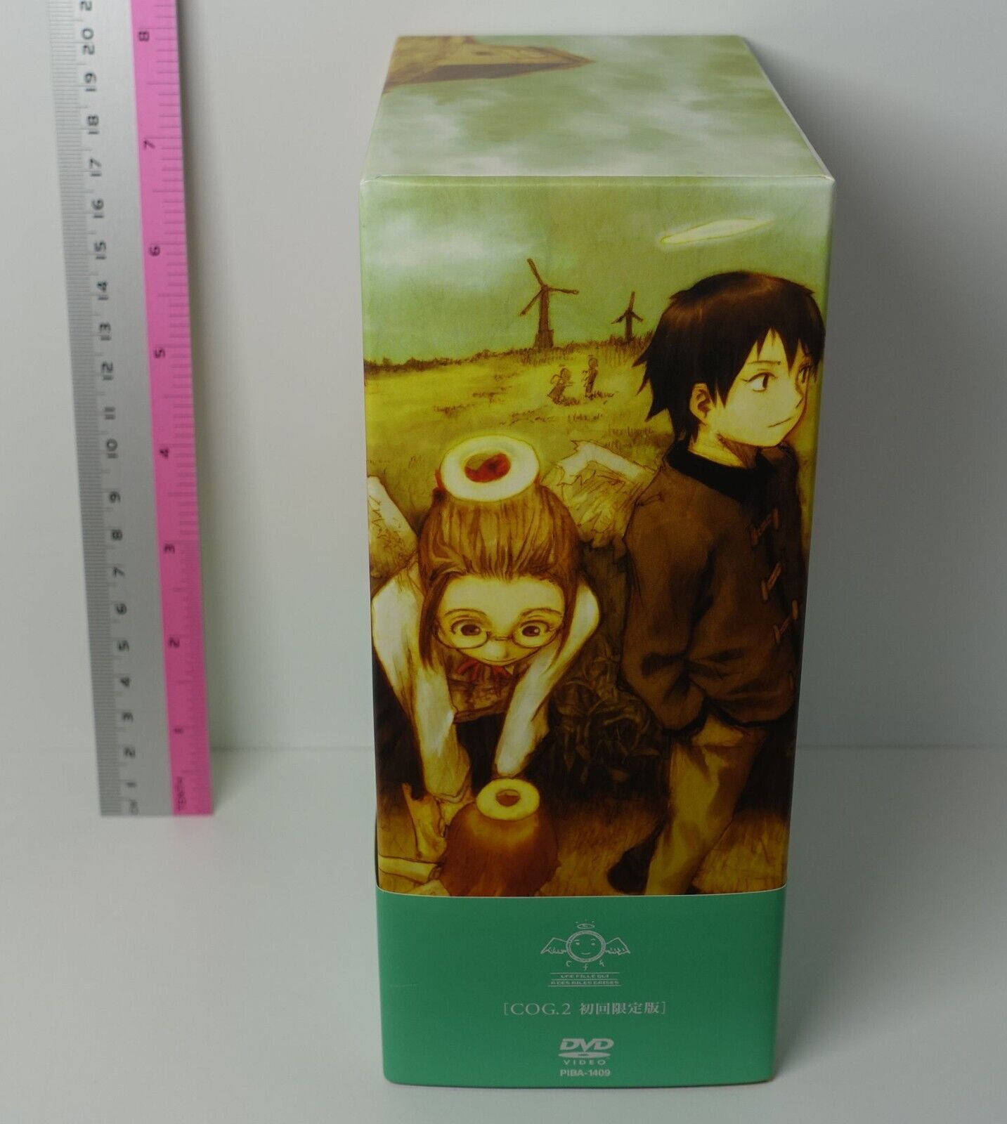 Animation Haibane Renmei DVD Series Hard Paper Storage Box Box Only 