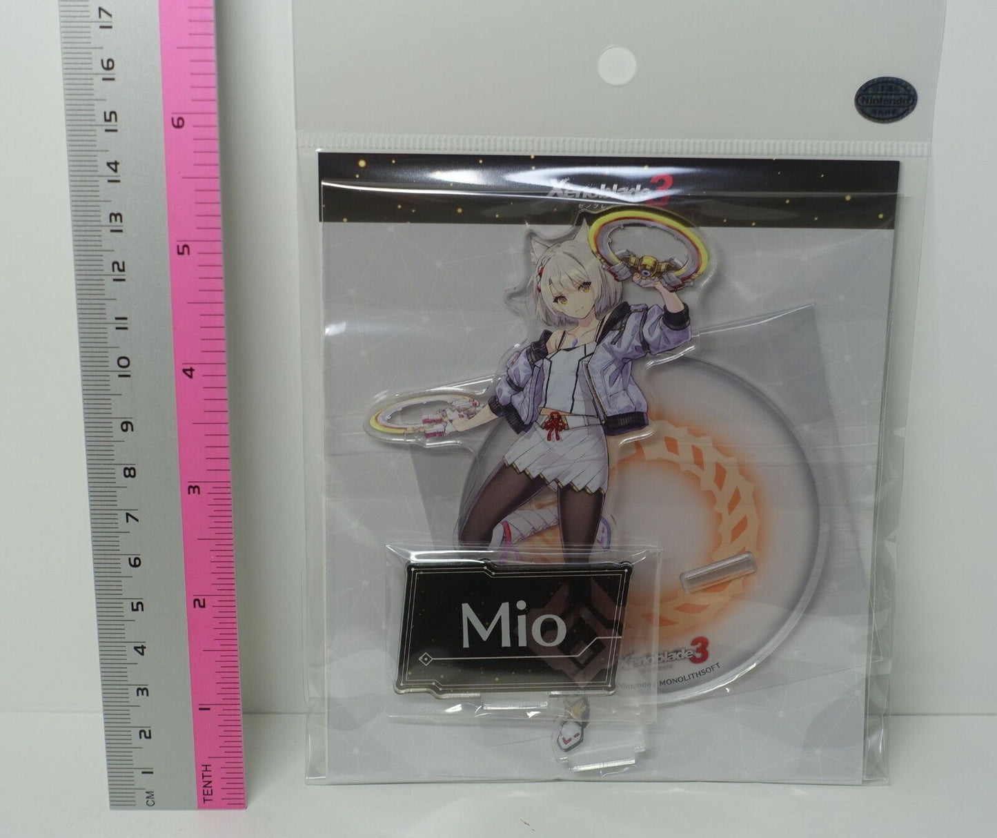 Xenoblade 3 Acrylic Stand Figure Xenoblade3 6 Characters Complete Set 