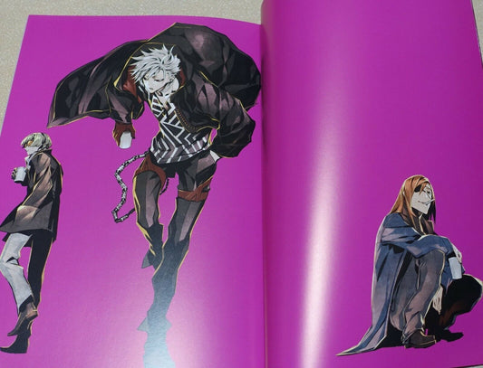Shirow Miwa ILLUSTRATION ART BOOK M3W VER.16 Side C + M 