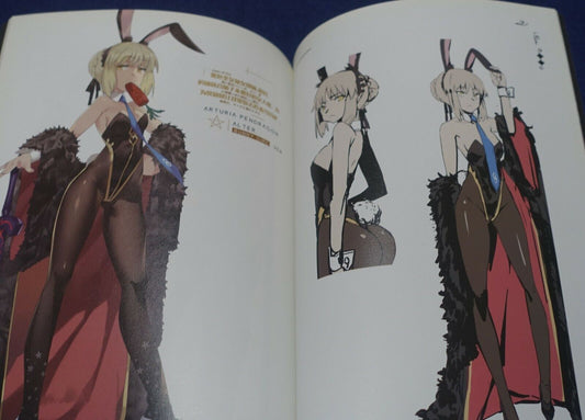 FA Circle Fate Grand Order FGO Color Fan Art Book Free Day Star Night 