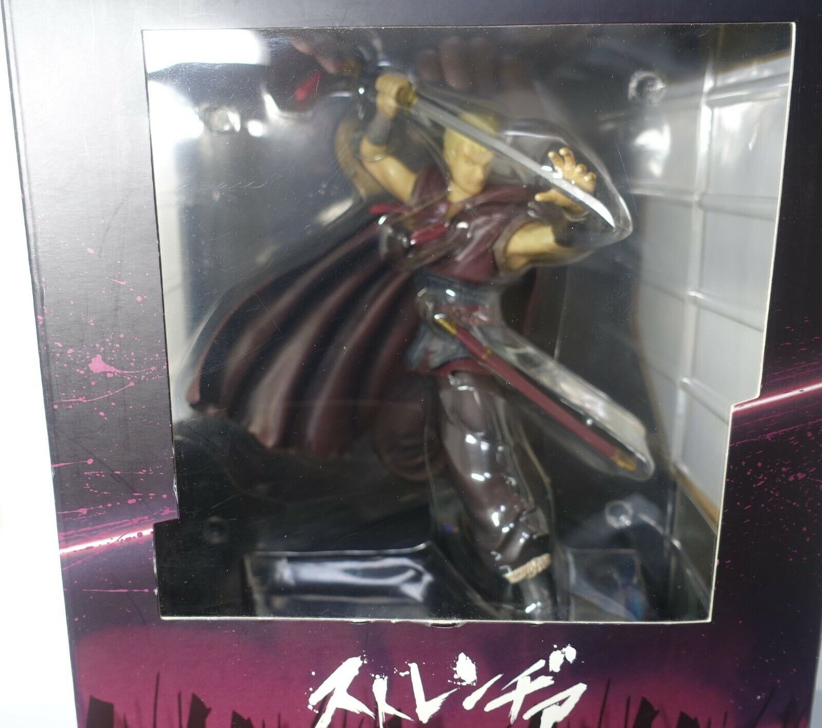 SQUARE ENIX Sword of the Stranger Luo-Lang Figure Statue 