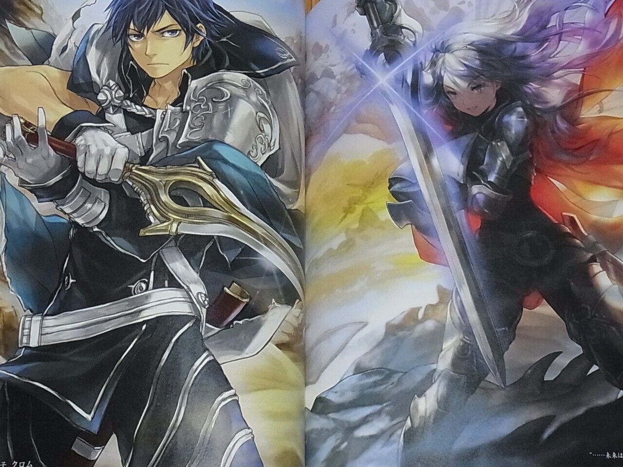 Fire Emblem 0 Cipher ART WORKS 1 C89 