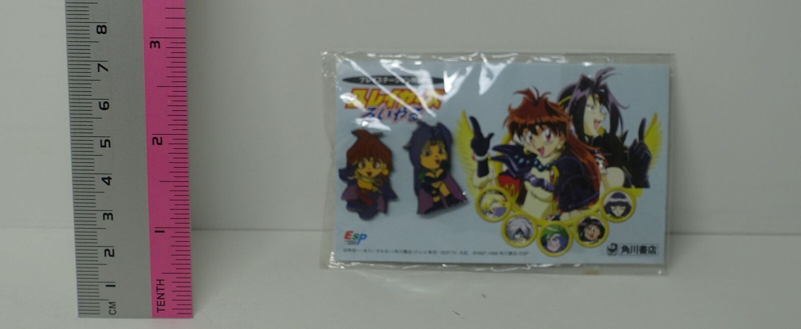 Slayers Character Pin Badge Set Lina & Naga 