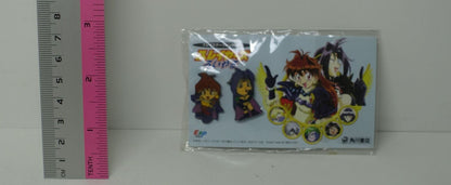 Slayers Character Pin Badge Set Lina & Naga 