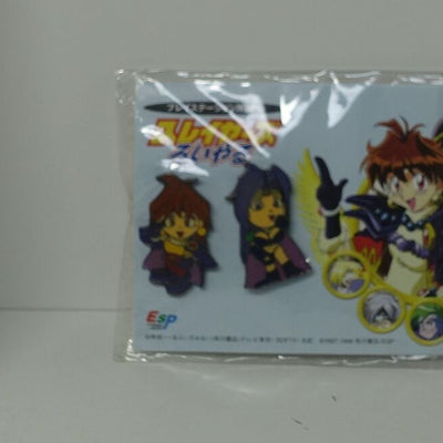 Slayers Character Pin Badge Set Lina & Naga 