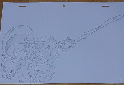 Kill la Kill Printed Key Frame Art 3 piece Set I RARE Ryuko Nui Gamagori 