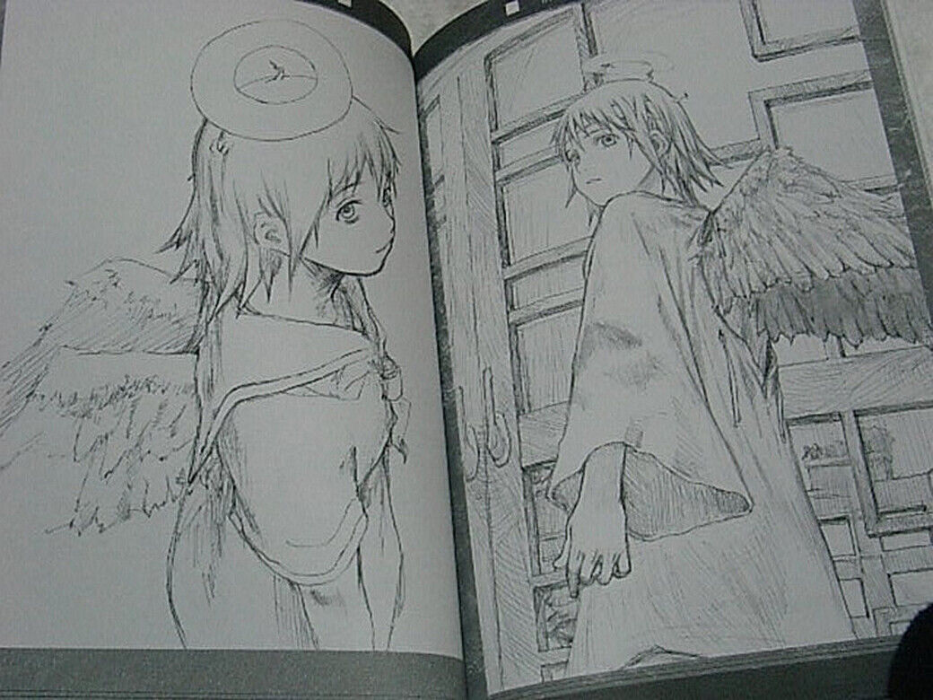 Yoshitoshi Abe Haibane-Renmei Script Collection2 RARE 