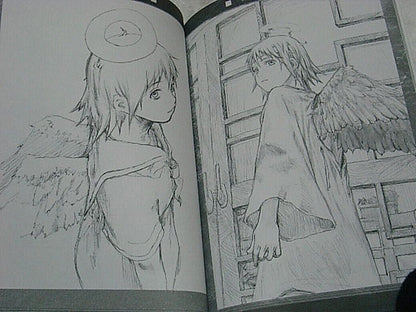 Yoshitoshi Abe Haibane-Renmei Script Collection2 RARE 