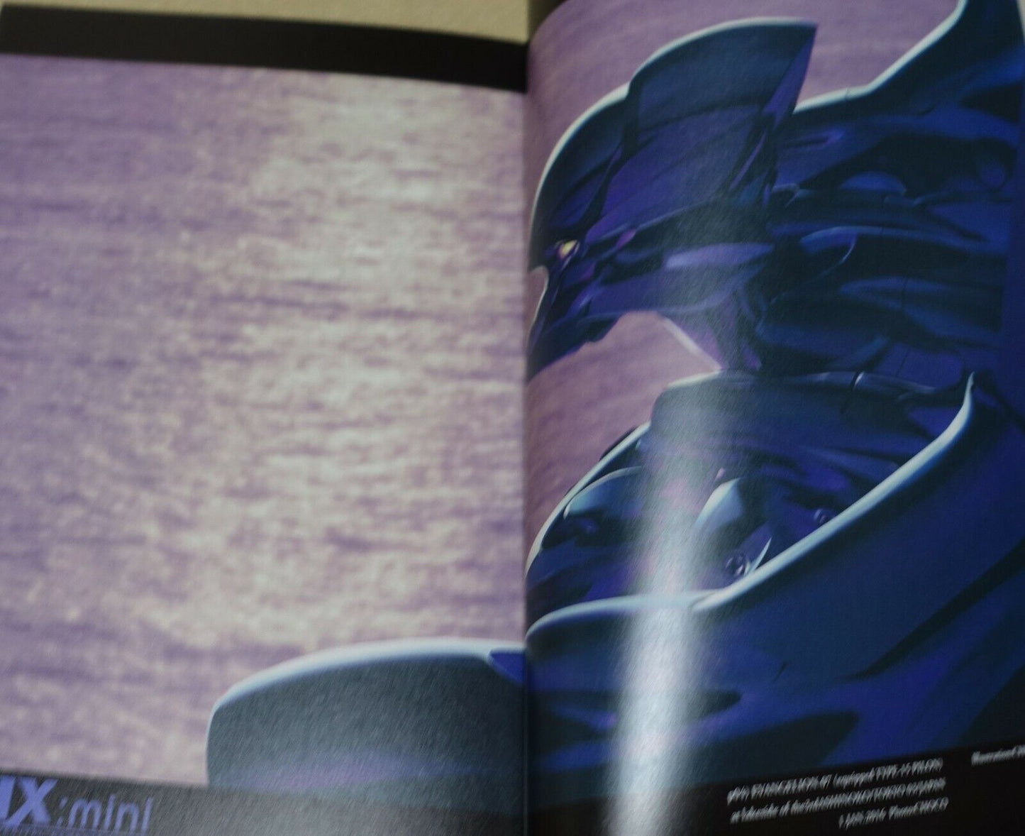 Chocolate Shop Choco Evangelion Mechanic Design Fan Art Book EVA FIX mini 