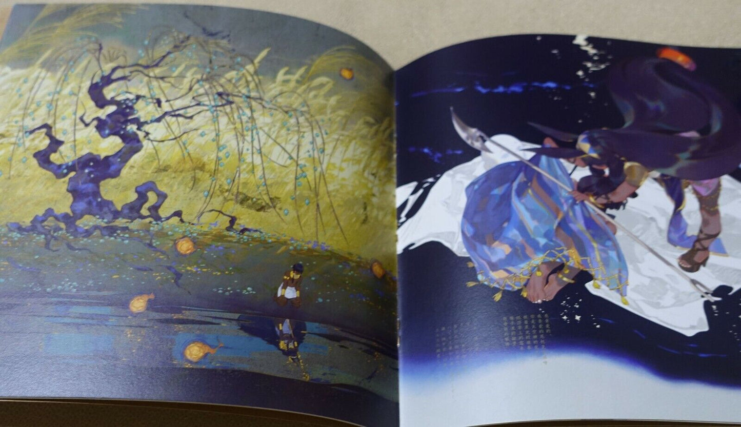 rei Fate Grand Order FGO Nitocris Fan Art Book Dream of Siptah 