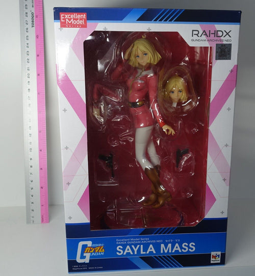 Megahouse Gundam RAHDX Excellent Model Figure SAYLA MASS 