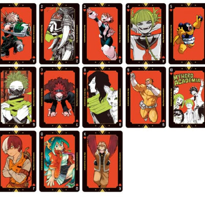 My Hero Academia Exhibition Event Goods Playing Cards Trump Card 