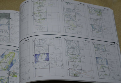 MADE IN ABYSS STORY BOARD ART COMPLETE COLLECTION 196 page 