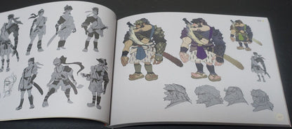 Sakuna Of Rice and Ruin Setting Art Book 144 page 
