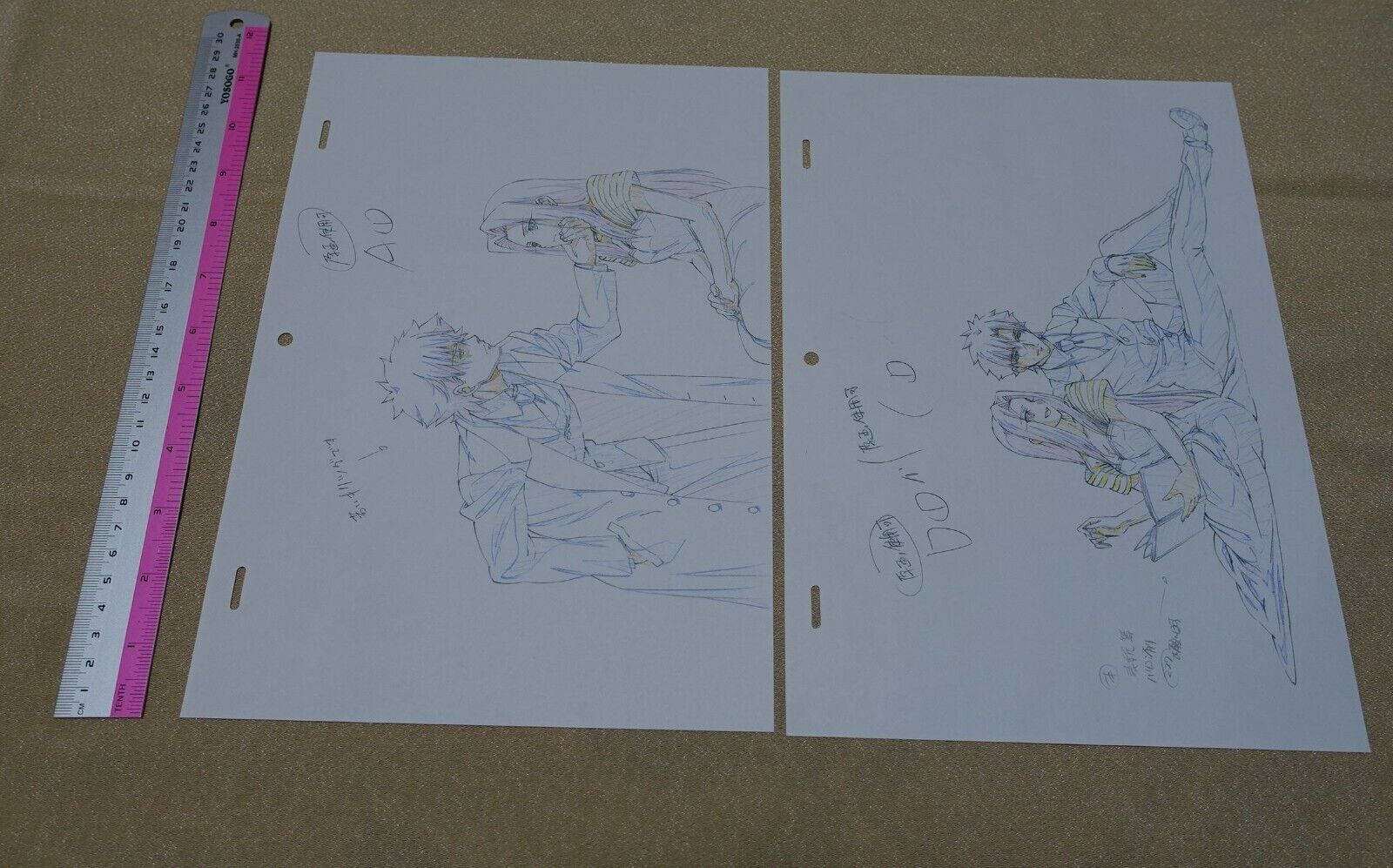 ufotable Fate Zero Animation Key Frame Art Sheet & Book Set – q to Japan