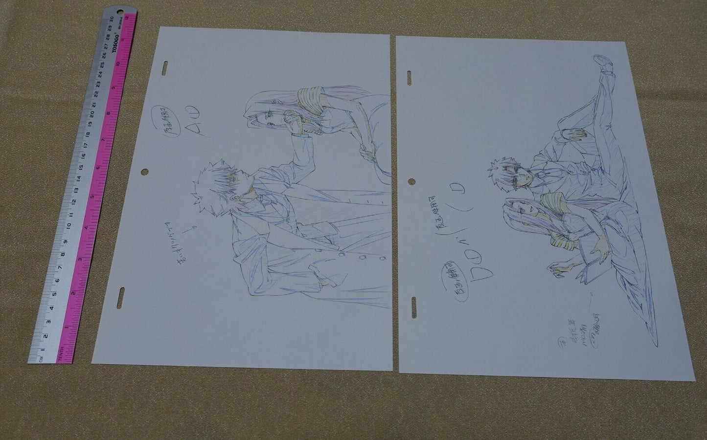 ufotable Fate Zero Animation Key Frame Art Sheet & Book Set 