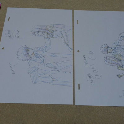 ufotable Fate Zero Animation Key Frame Art Sheet & Book Set 