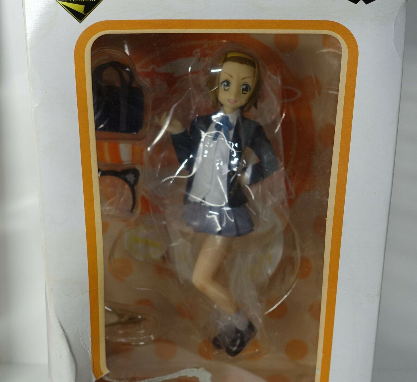 Banpresto K-ON! Ichiban Kuji Premium Figure Ritsu Tainaka 