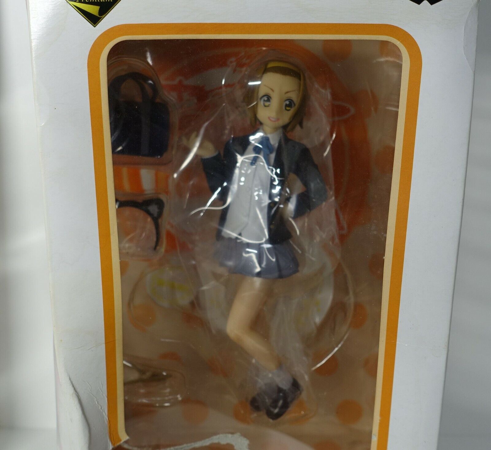 Banpresto K-ON! Ichiban Kuji Premium Figure Ritsu Tainaka 