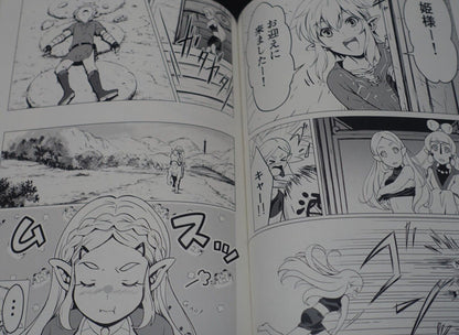 YAMORIYA The Legend of Zelda Fan Made Comic HAPPY DAYS 