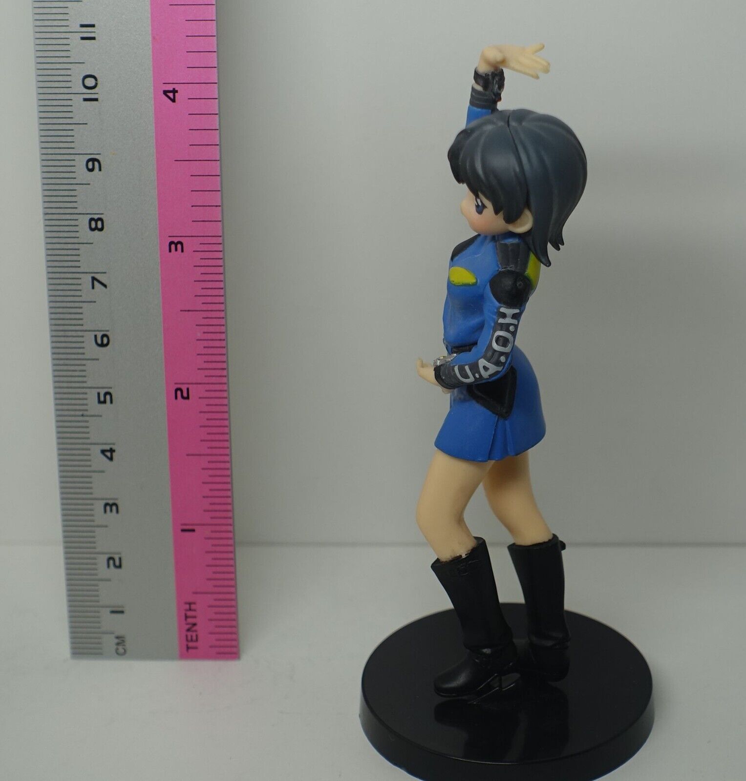 Power Rangers Girls in Uniform Figure Ohrangers O Pink Momo Maruo 