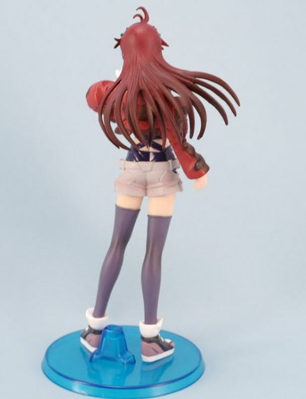 Xenosaga Legend2 Figure Statue SHION UZUKI with Glass Xeno Saga 
