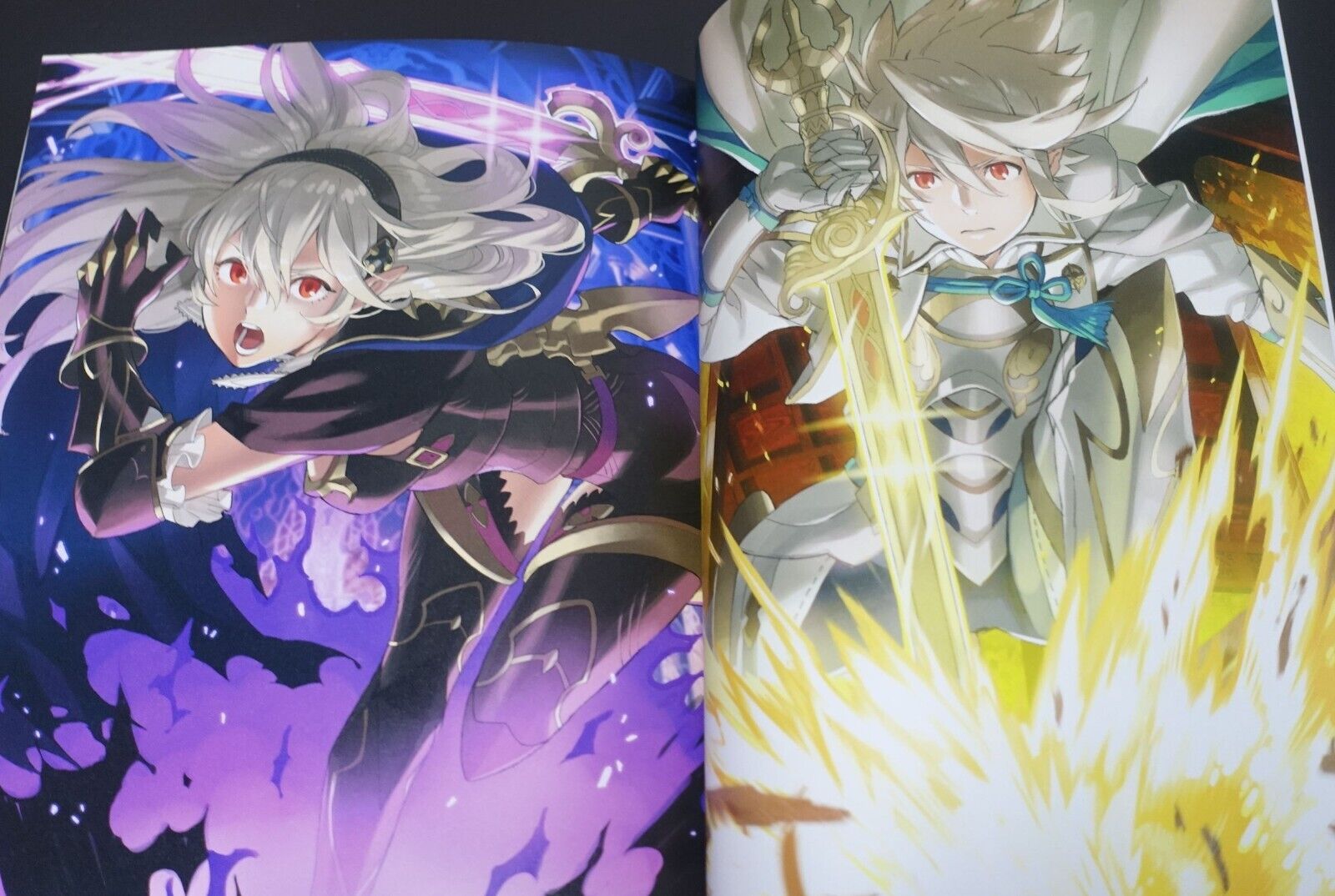 Fire Emblem 0 Cipher ART WORKS Book Vol.1 & 2 Set 