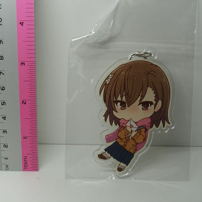 Dai3Keitai K A Certain Scientific Railgun Mikoto Misaka Fan Art Acrylic Key Chai 