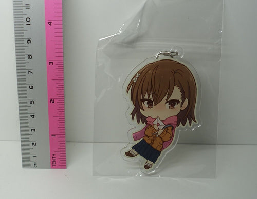 Dai3Keitai K A Certain Scientific Railgun Mikoto Misaka Fan Art Acrylic Key Chai 