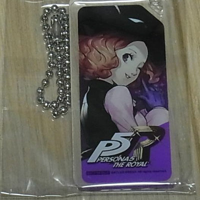 Persona5 The Royal Acrylic Key Chain 9 Complete Set P5 Persona 5 