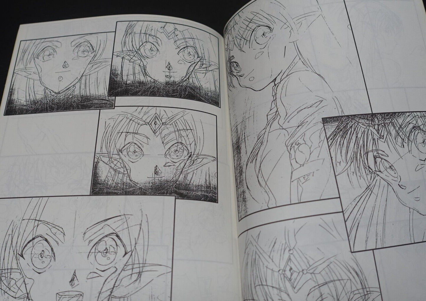 Keisuke Watabe Crest of the Stars Seikai no Senki Key Frame Art Book 2 