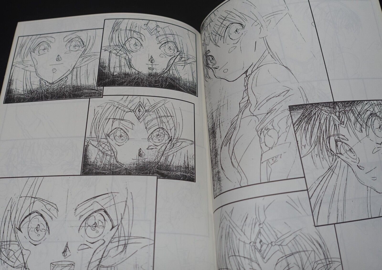 Keisuke Watabe Crest of the Stars Seikai no Senki Key Frame Art Book 2 