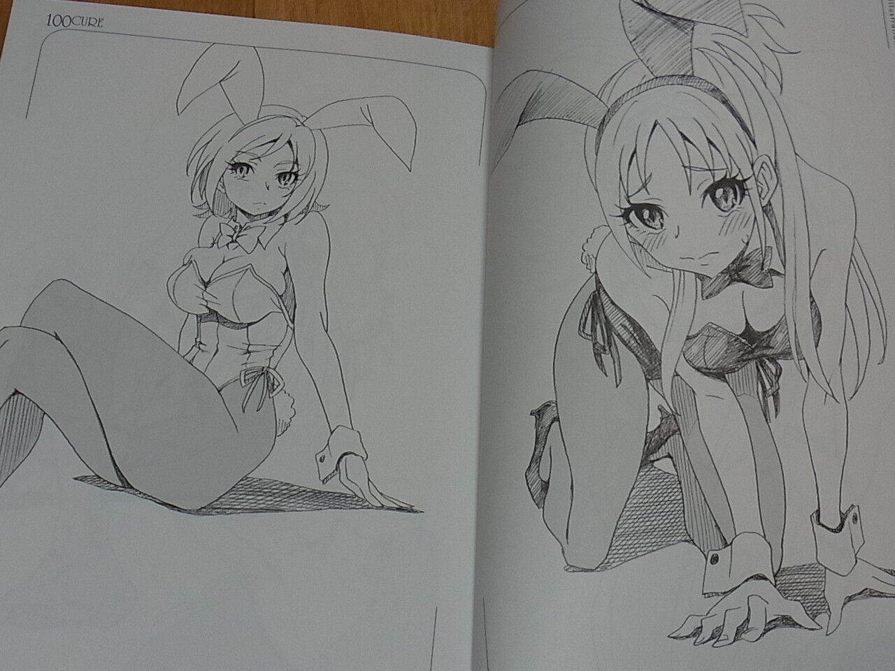 EUNOS Precure Fan Art Book 100 CURE vol.SP1 Bunny CureGirls 106page Pre Cure C93 