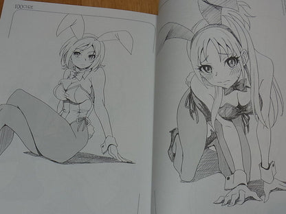 EUNOS Precure Fan Art Book 100 CURE vol.SP1 Bunny CureGirls 106page Pre Cure C93 