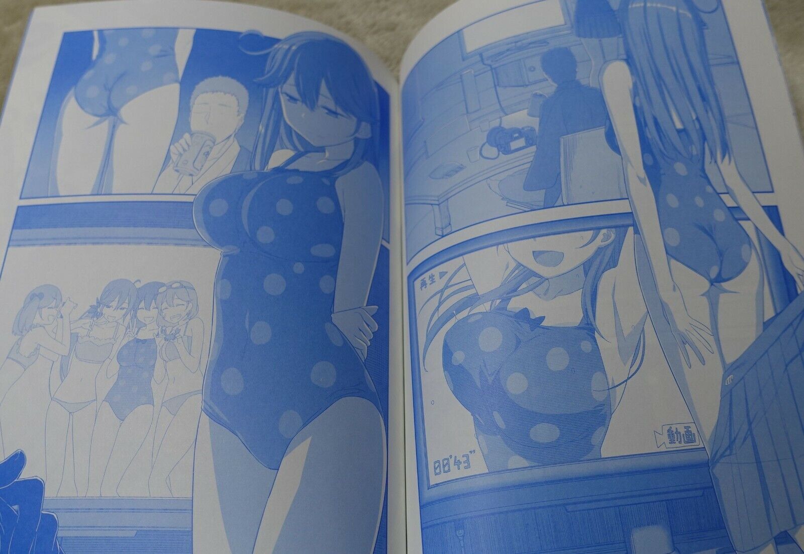 Kiseki Himura Nyuugyou Art & Comic Getsuyoubi no Tawawa on Monday Ushio 13 books 