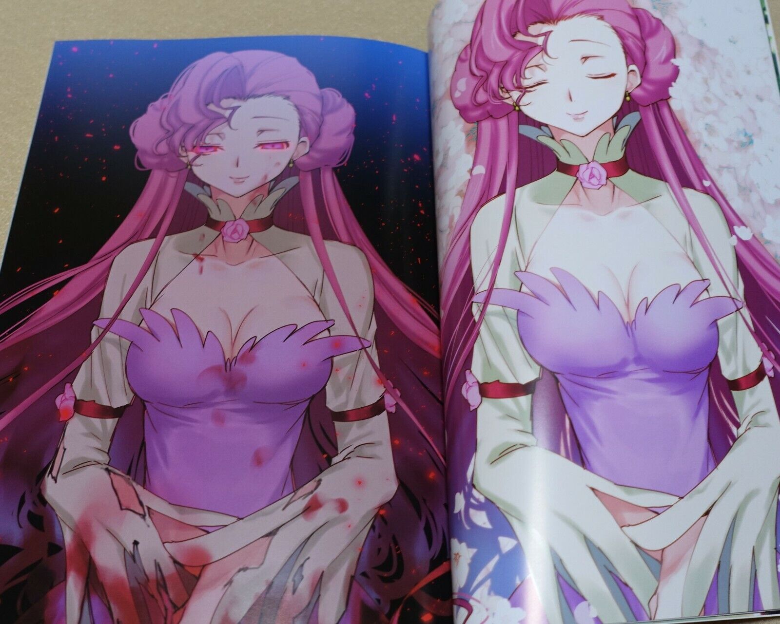 CREAYUS CODE GEASS C.C. Color Fan Art Book NOISE POLLUTION vol.4 