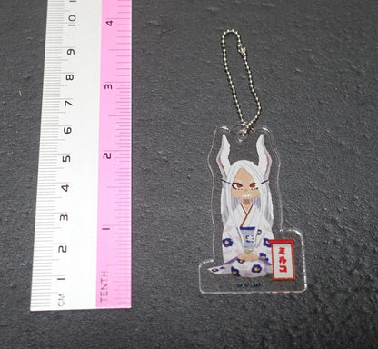 My Hero Academia Mirko Acrylic Stand Figure & Key Chain New Year kimono 