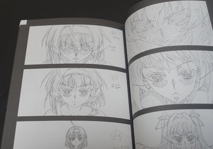 Yoshihiro Watanabe The Testament of Sister New Devil Burst Key Frame Work Book 
