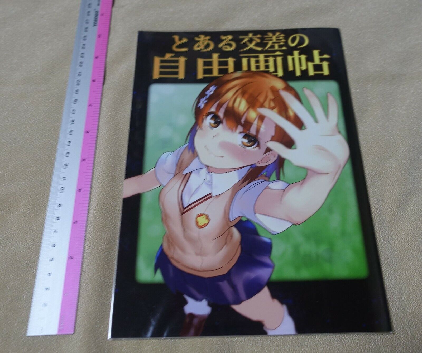 Chillin Party raika9 A Certain Scientific Railgun Mikasa Mikoto Fan Art Book Toa 