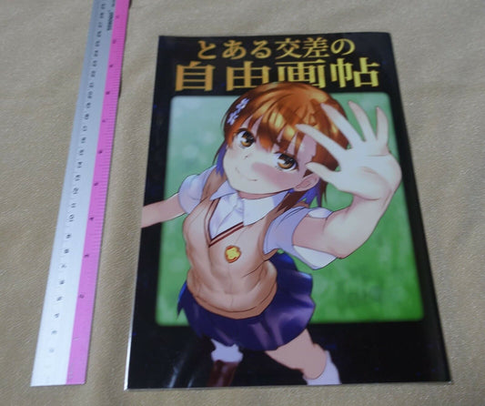 Chillin Party raika9 A Certain Scientific Railgun Mikasa Mikoto Fan Art Book Toa 