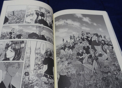 misoka Houseki no Kuni Land of the Lustrous Fan Made Comic Ai ha Hana 