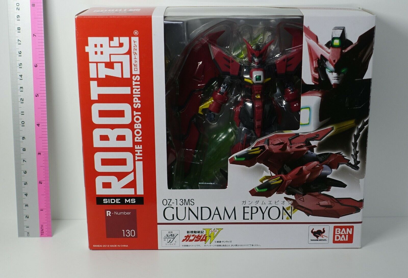 Bandai Robot Tamashii Spirits SIDE MS Gundam Epyon Action Figure 