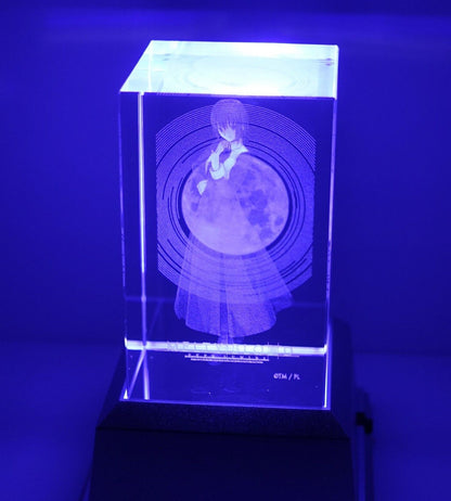 MELTY BLOOD TYPE LUMINA CIEL 3D Crystal & LED Pedestal 