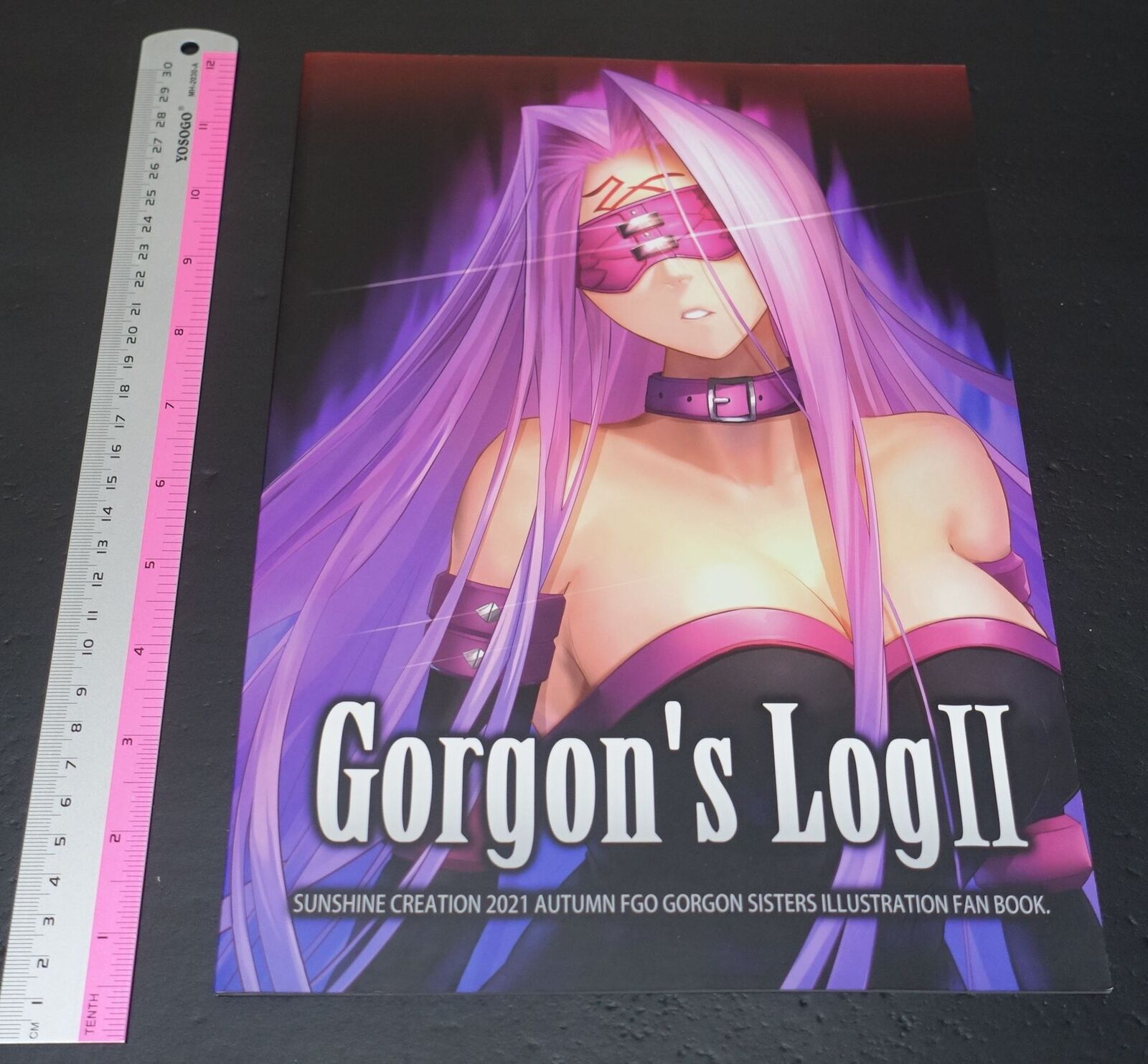 SLAVA Fate Rider Gorgon Sisters Fan Art Book Gorgon's Log 2 