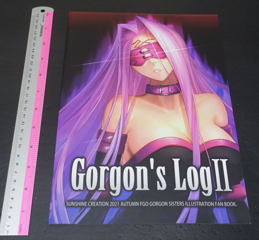 SLAVA Fate Rider Gorgon Sisters Fan Art Book Gorgon's Log 2 
