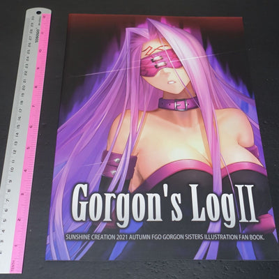 SLAVA Fate Rider Gorgon Sisters Fan Art Book Gorgon's Log 2 