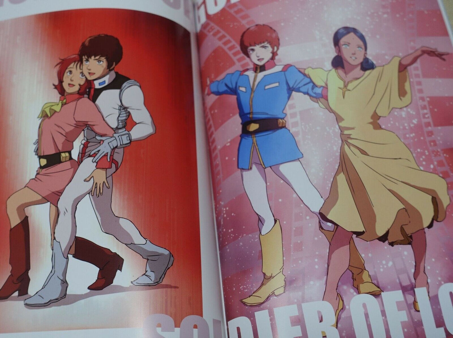 Shaboten Flower Mobile Suit Gundam Color Fan Art Book Ai Senshi Hen 