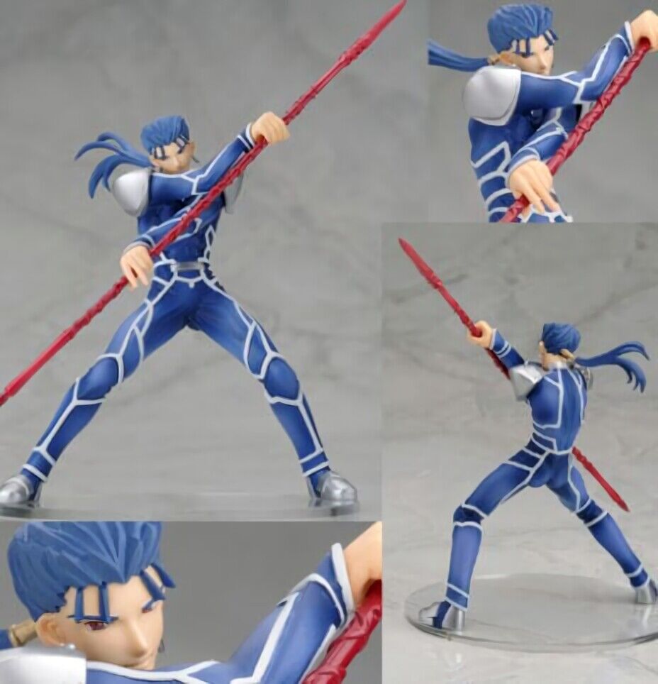 Fate hollow ataraxia Trading Figure Cu Chulainn Lancer 